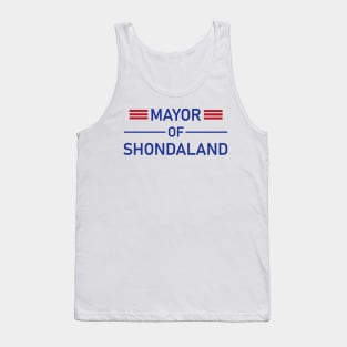 Mayor of Shondaland Tank Top